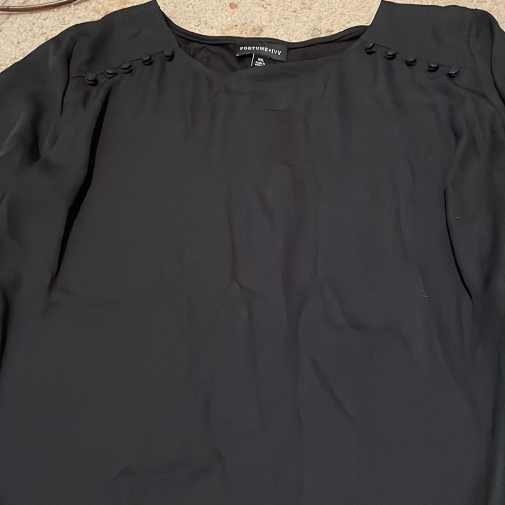 Beautiful black blouse